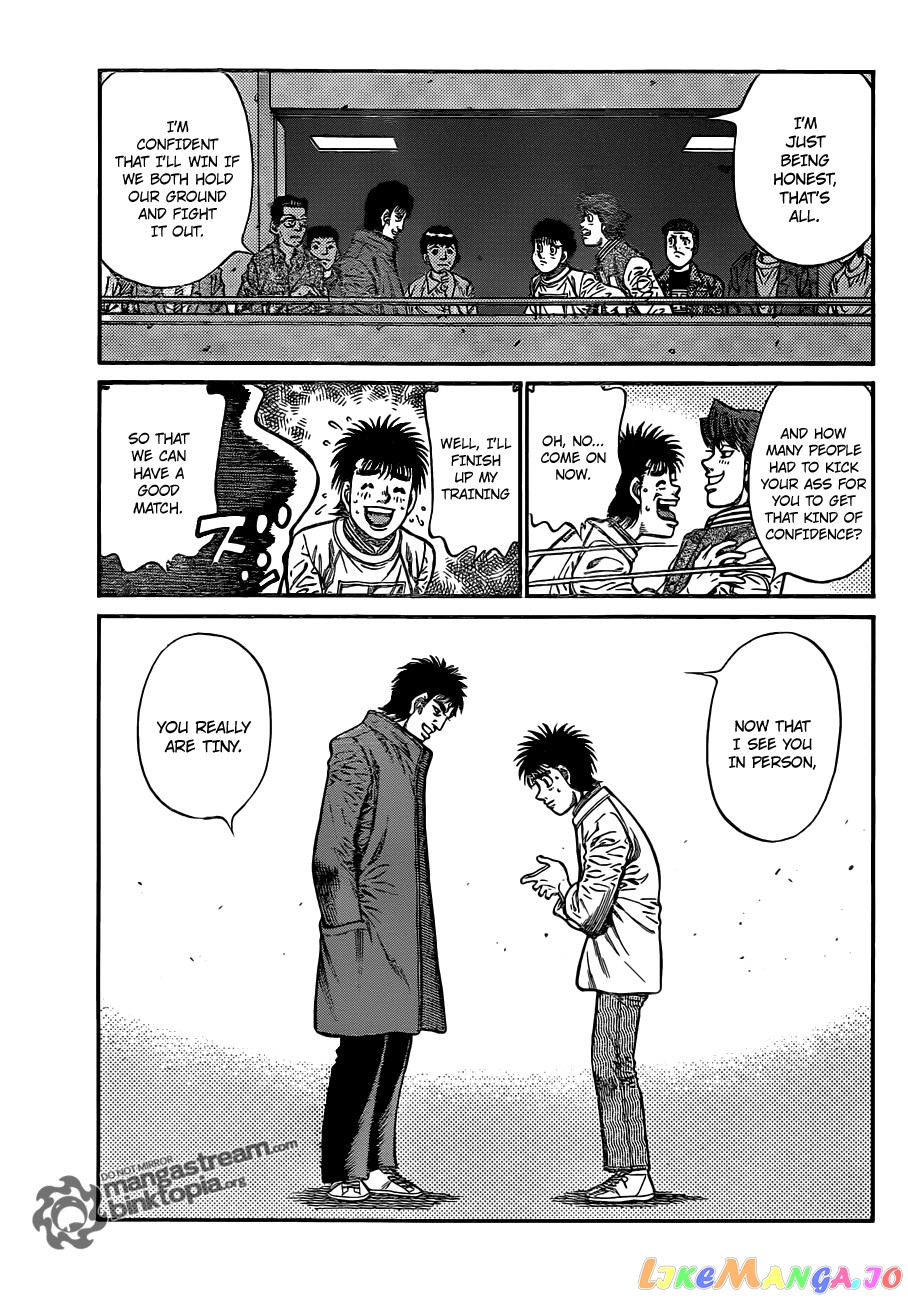 Hajime no Ippo Chapter 919 - page 4