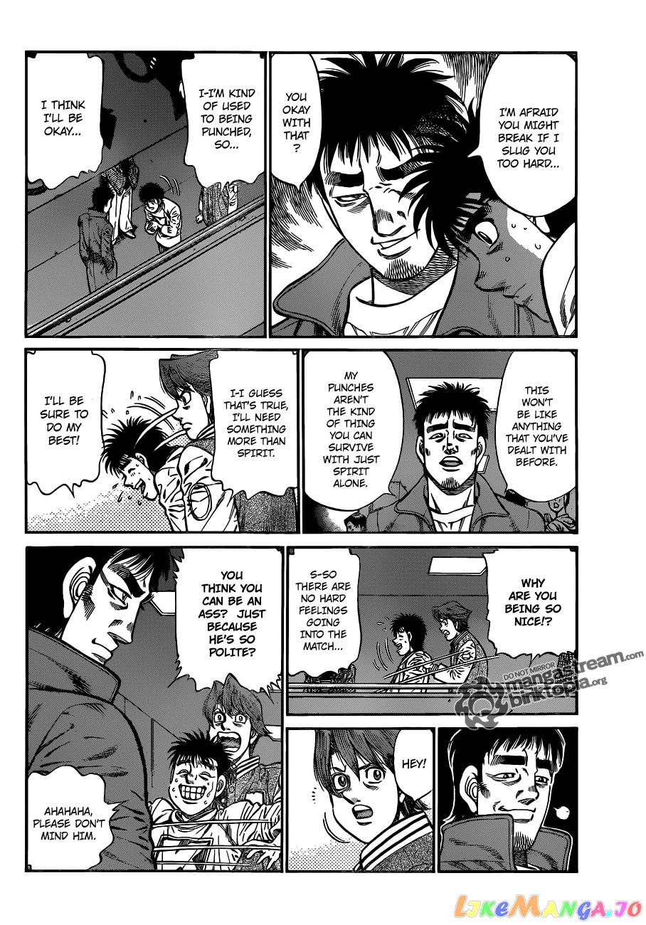 Hajime no Ippo Chapter 919 - page 5