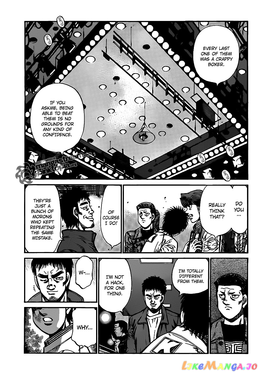 Hajime no Ippo Chapter 919 - page 8