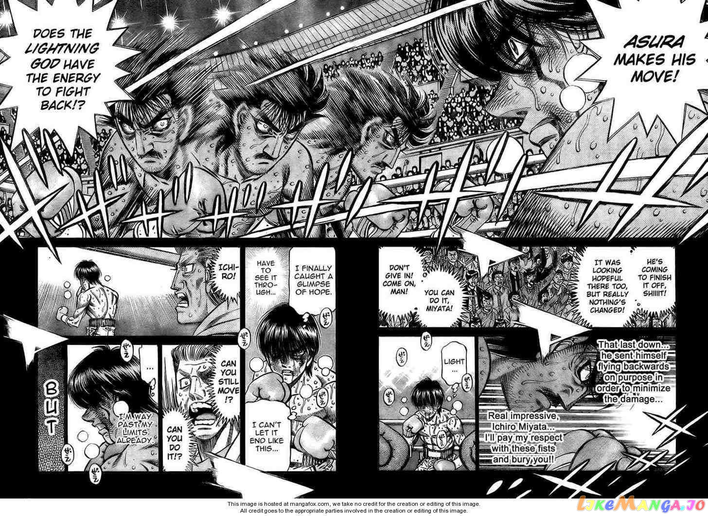 Hajime no Ippo Chapter 843 - page 15