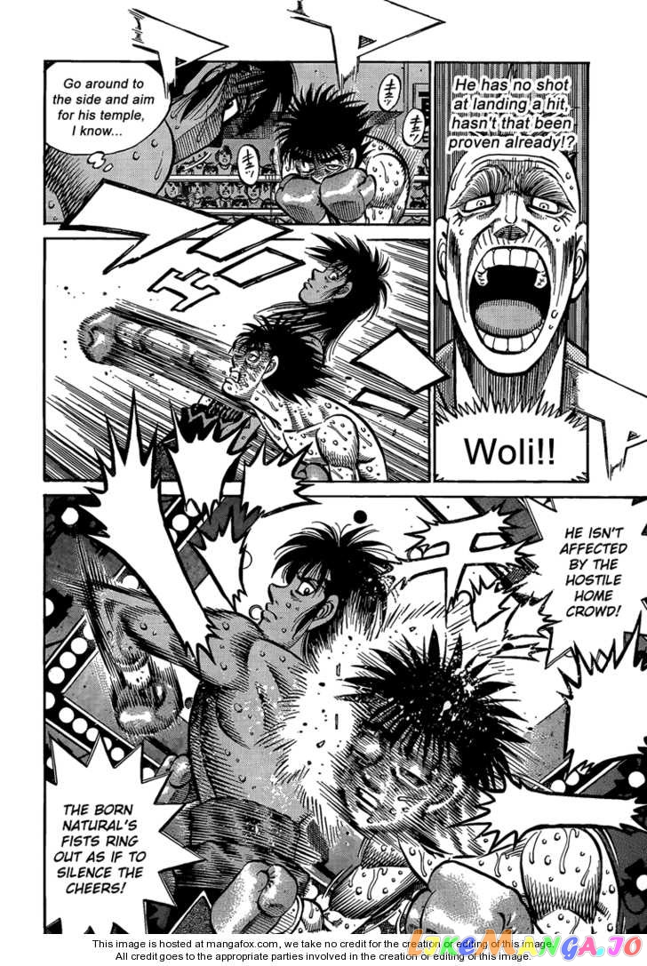 Hajime no Ippo Chapter 888 - page 10