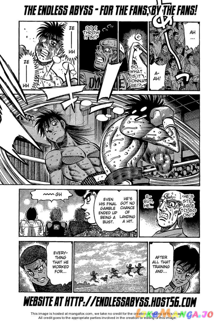 Hajime no Ippo Chapter 888 - page 11