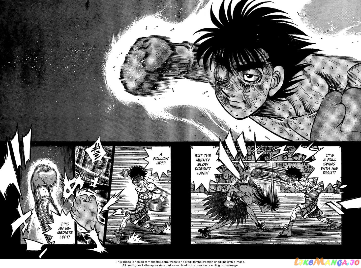 Hajime no Ippo Chapter 888 - page 4