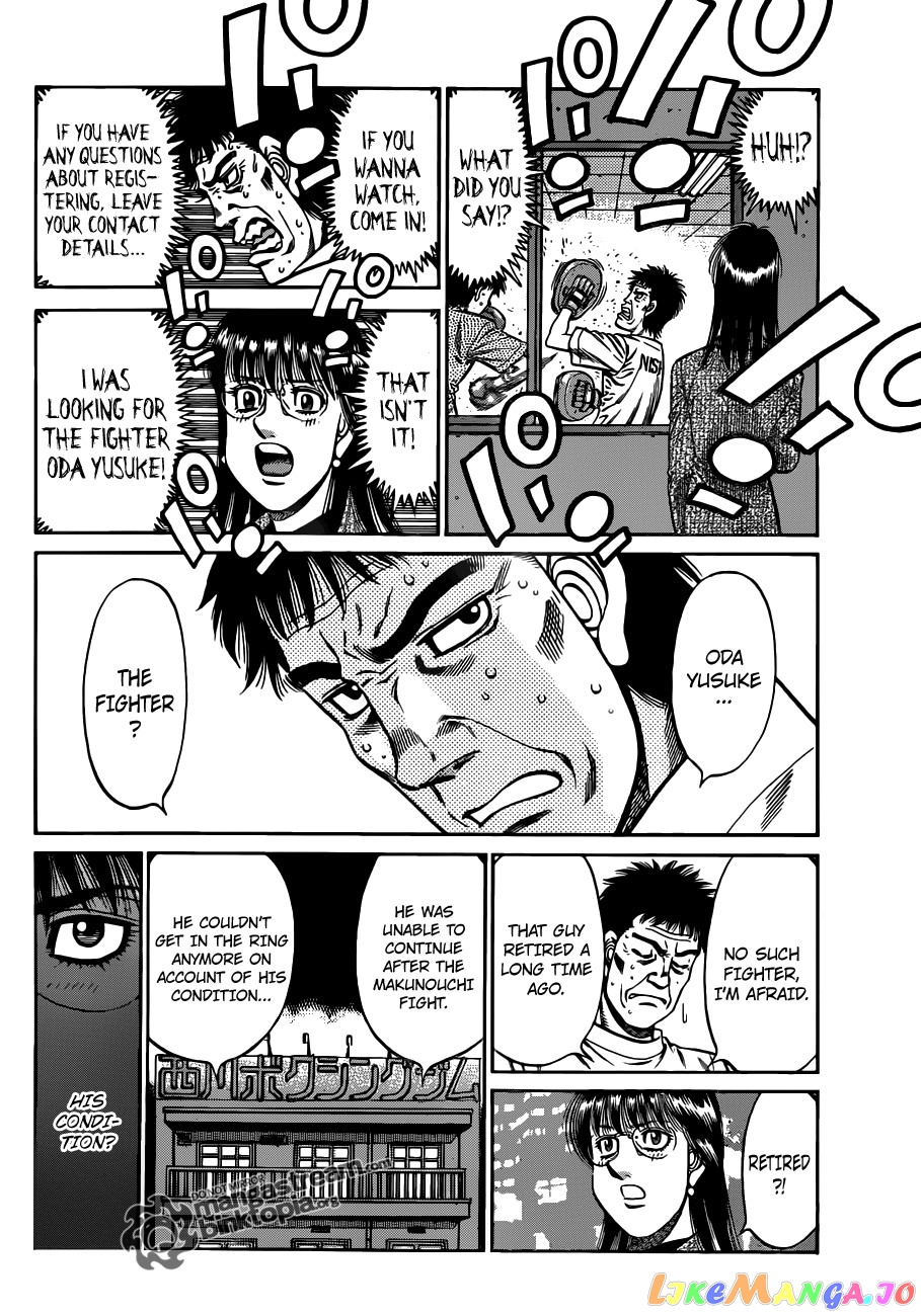 Hajime no Ippo Chapter 920 - page 11