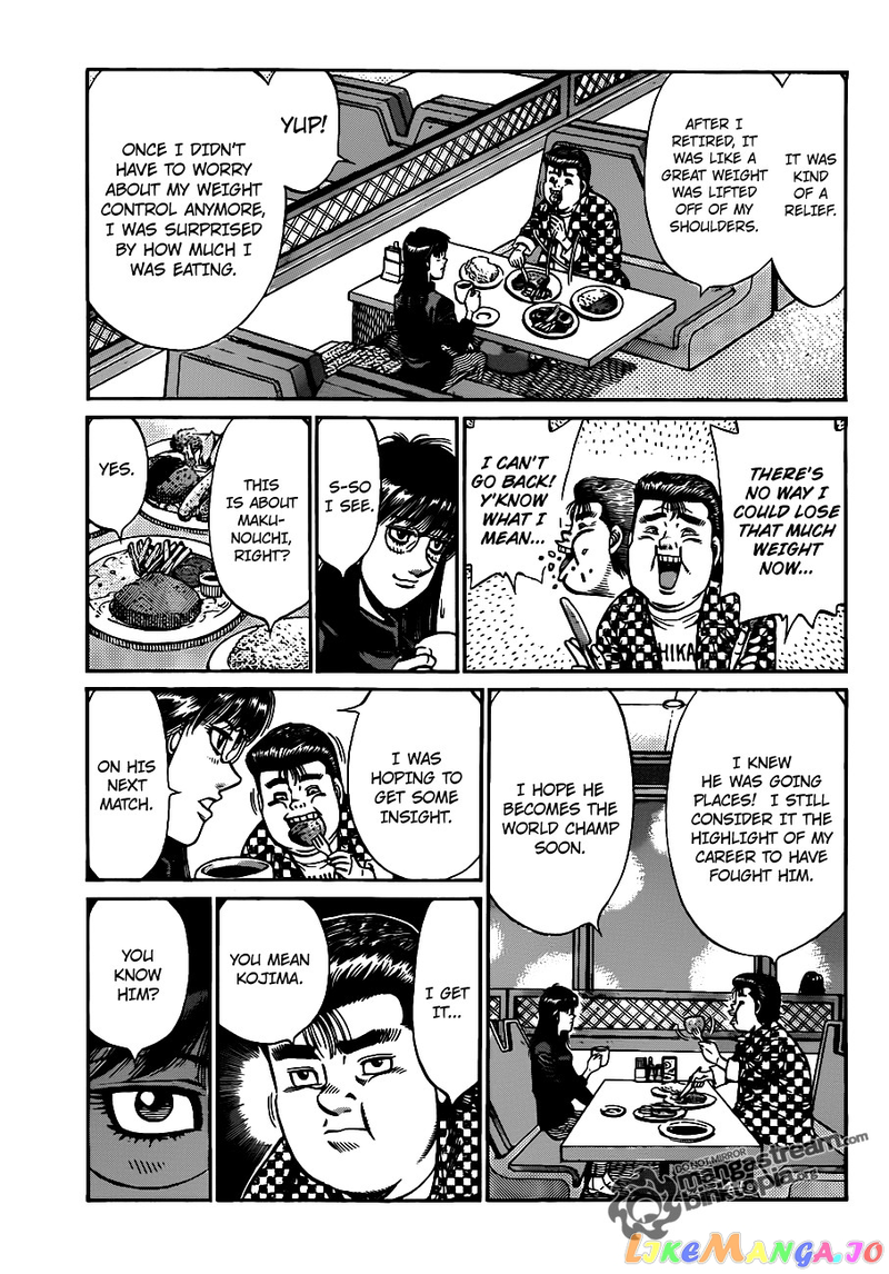 Hajime no Ippo Chapter 920 - page 14