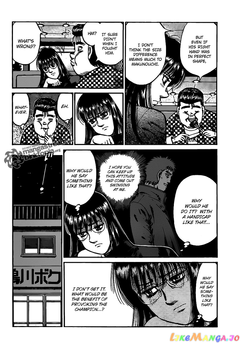 Hajime no Ippo Chapter 920 - page 17