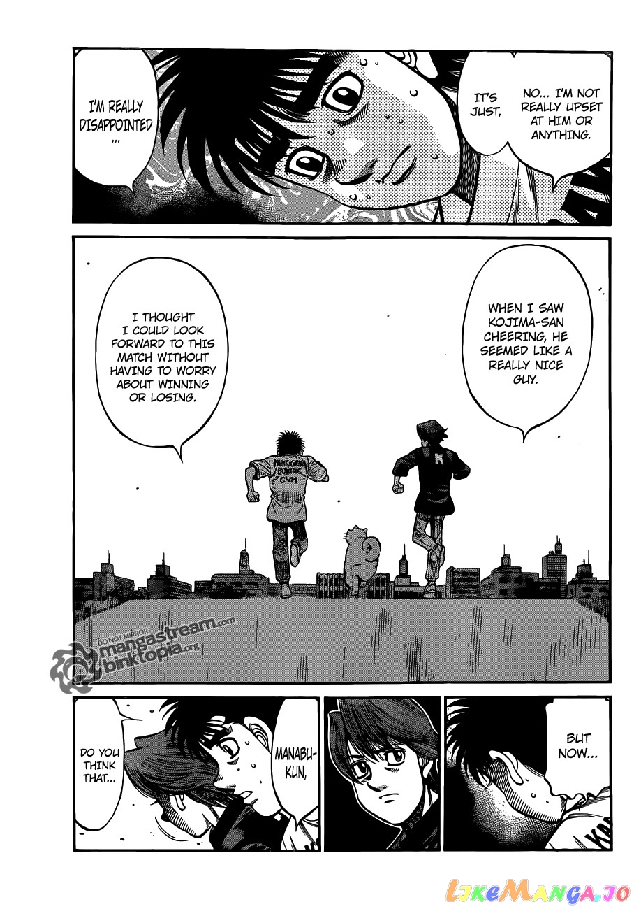 Hajime no Ippo Chapter 920 - page 4