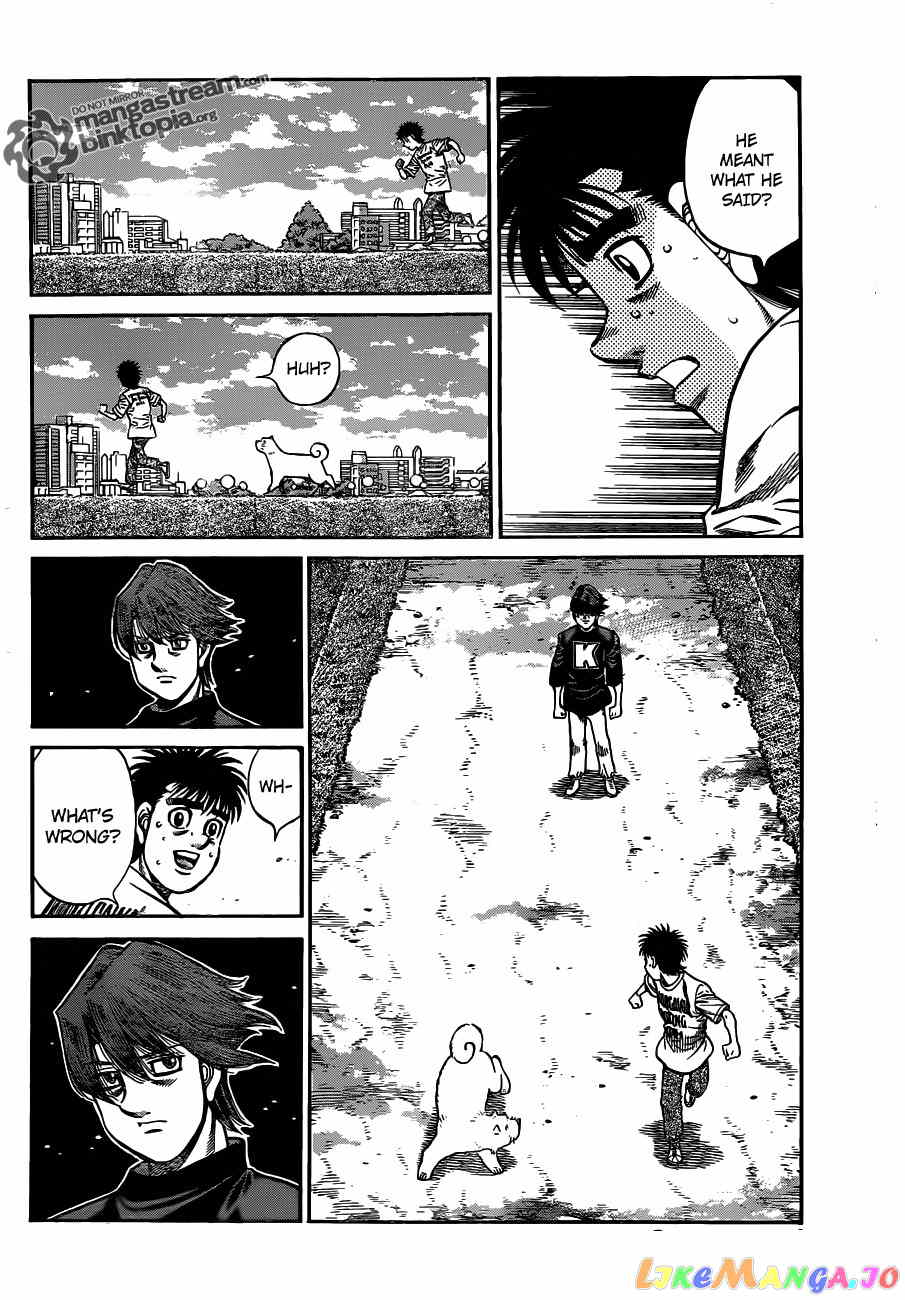 Hajime no Ippo Chapter 920 - page 5