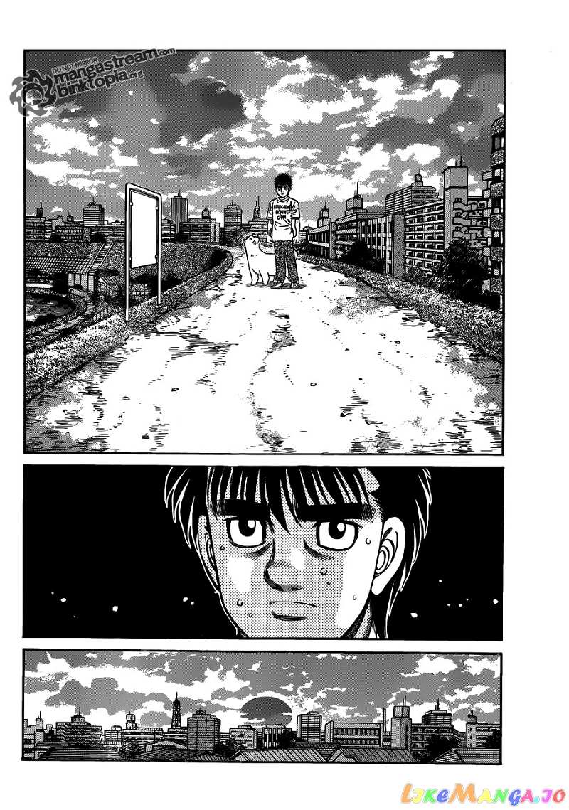 Hajime no Ippo Chapter 920 - page 7