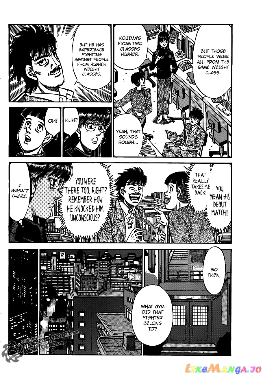 Hajime no Ippo Chapter 920 - page 9