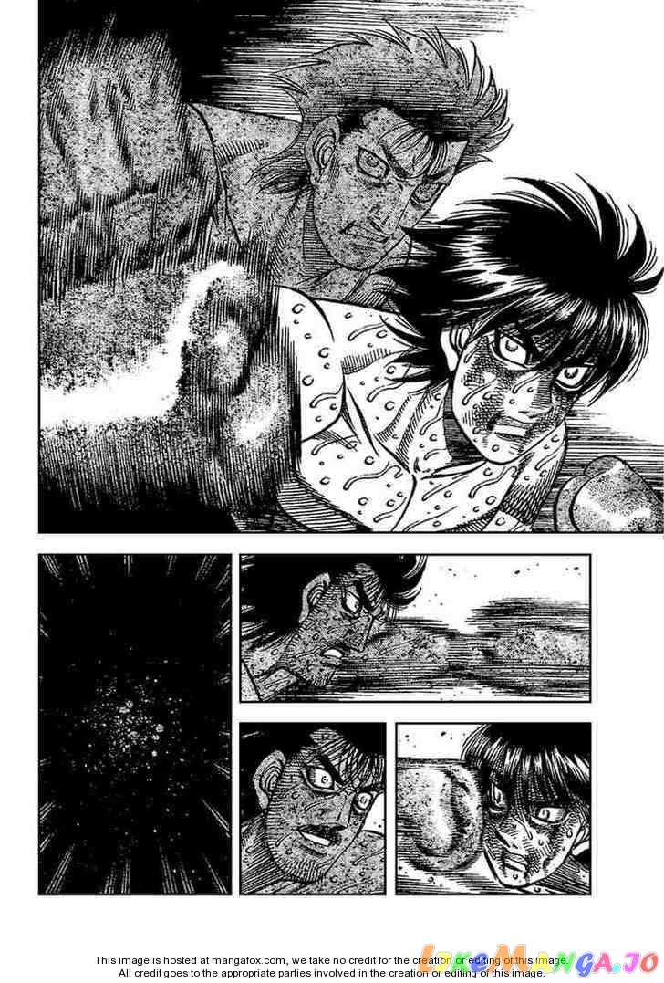 Hajime no Ippo Chapter 844 - page 11