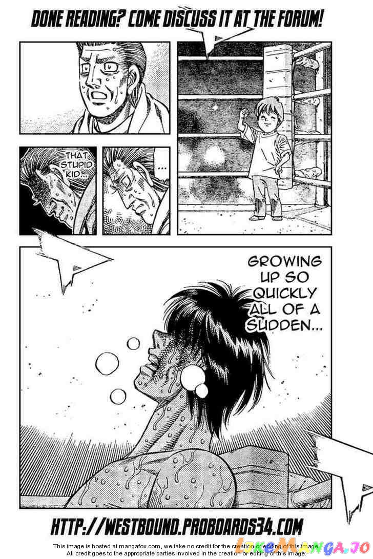 Hajime no Ippo Chapter 844 - page 17