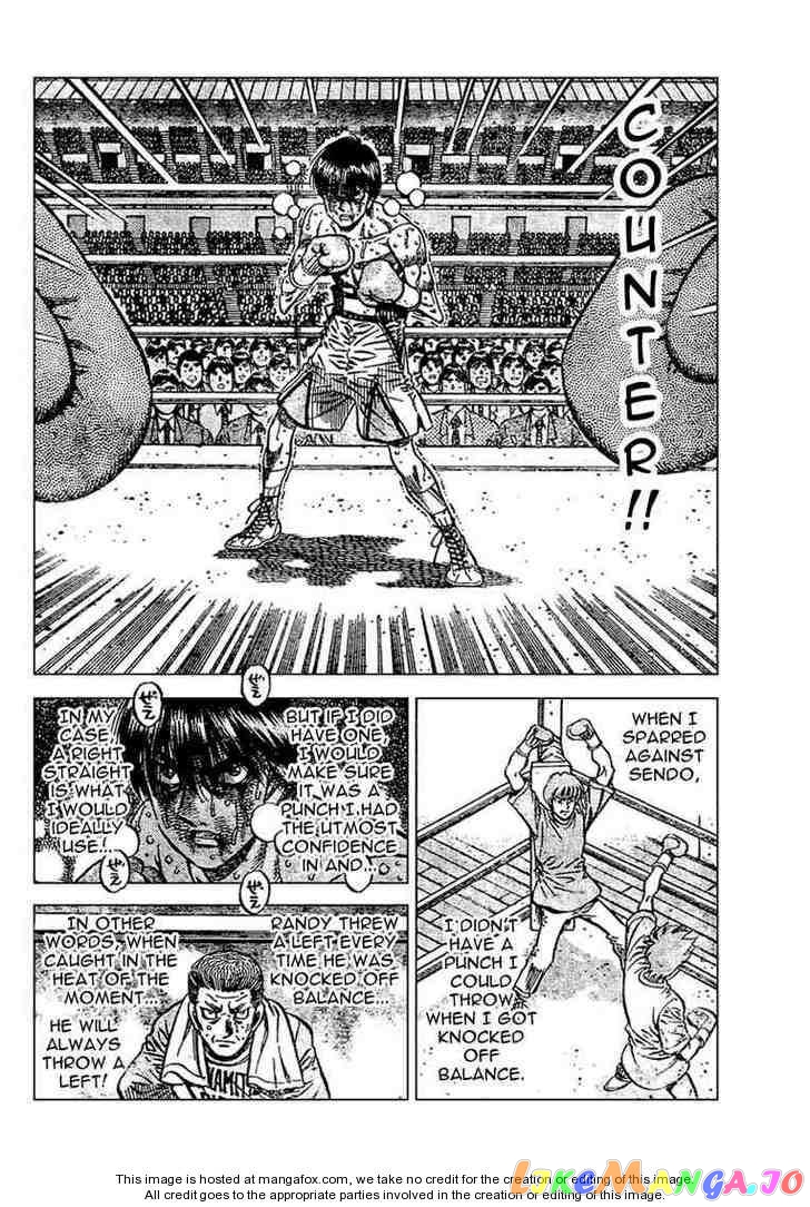 Hajime no Ippo Chapter 844 - page 2