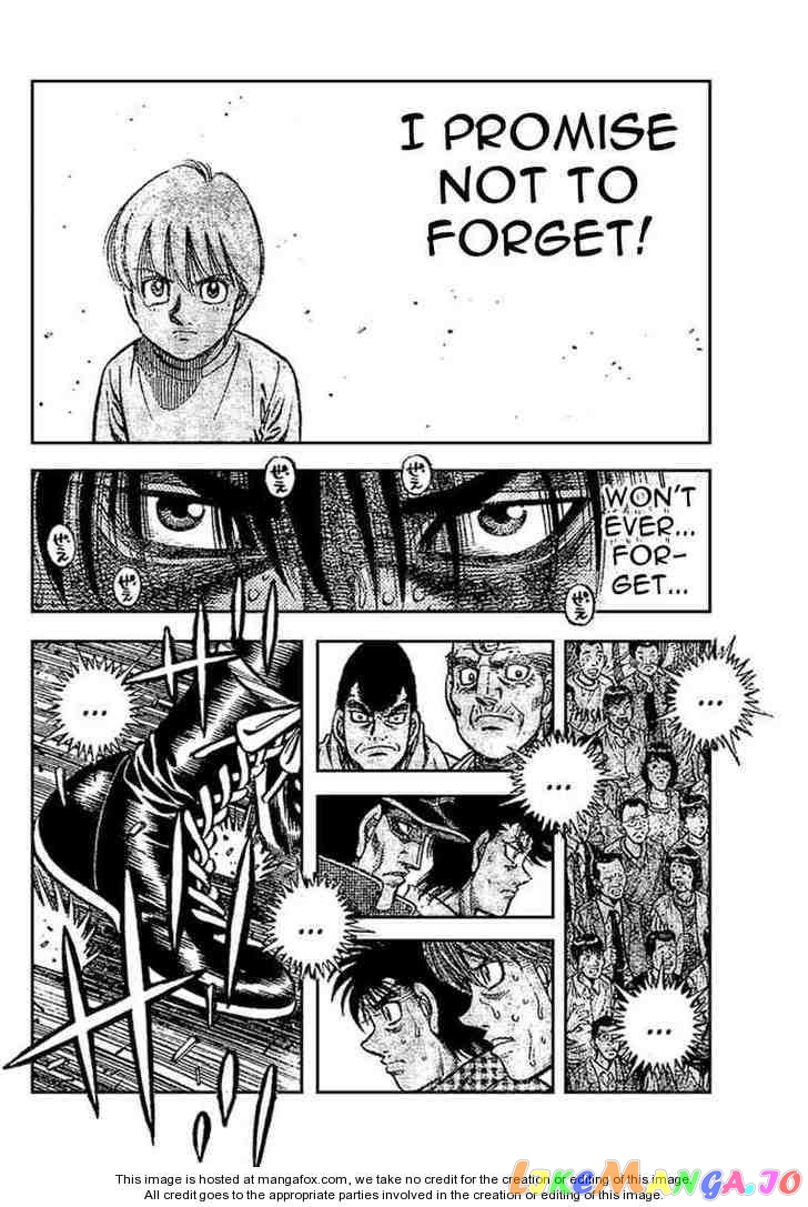 Hajime no Ippo Chapter 844 - page 4