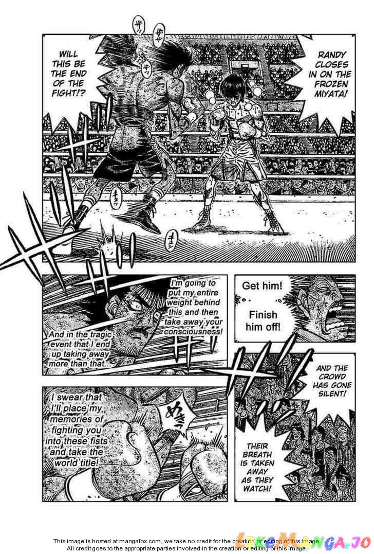 Hajime no Ippo Chapter 844 - page 5