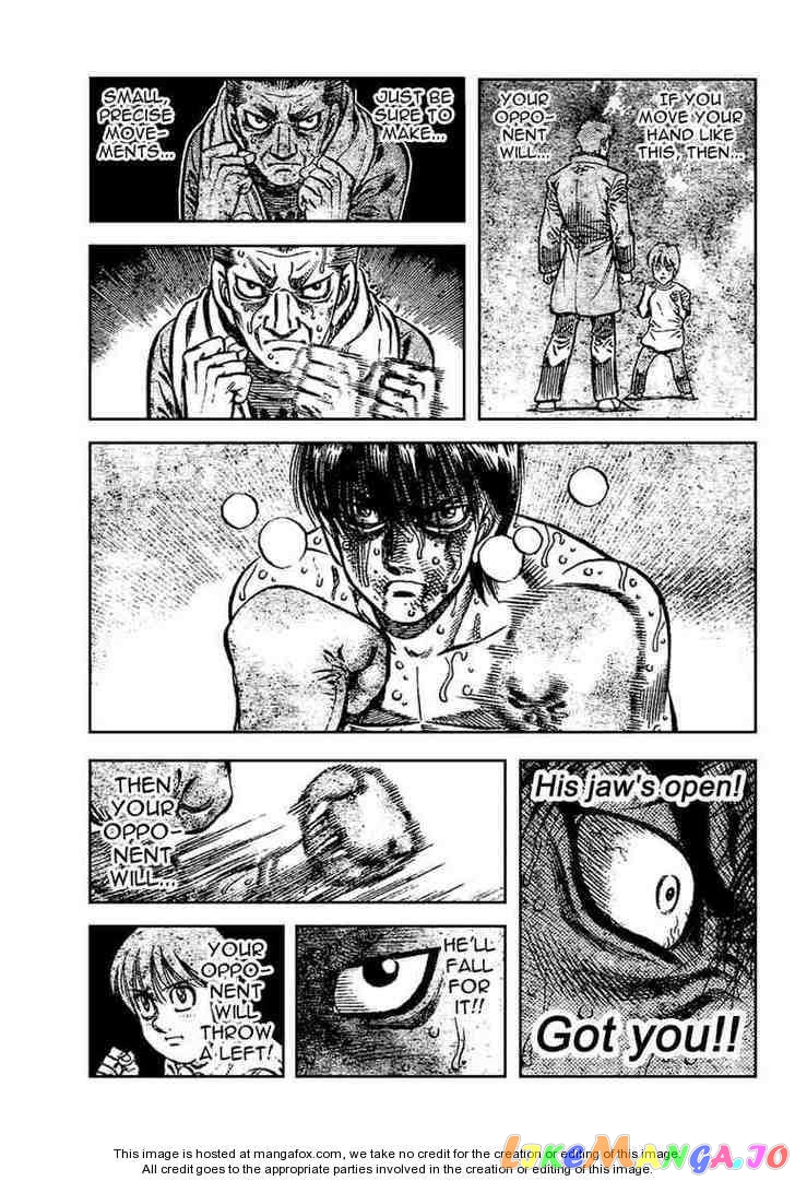 Hajime no Ippo Chapter 844 - page 7