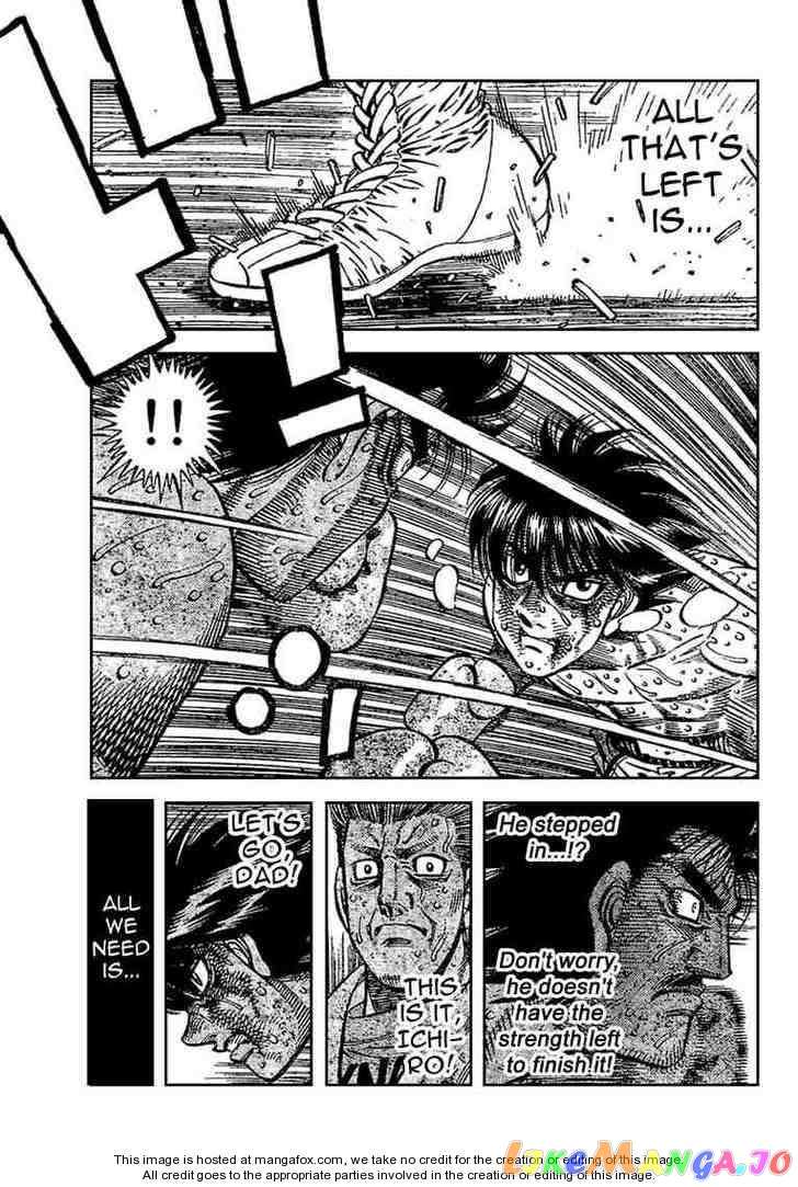 Hajime no Ippo Chapter 844 - page 9