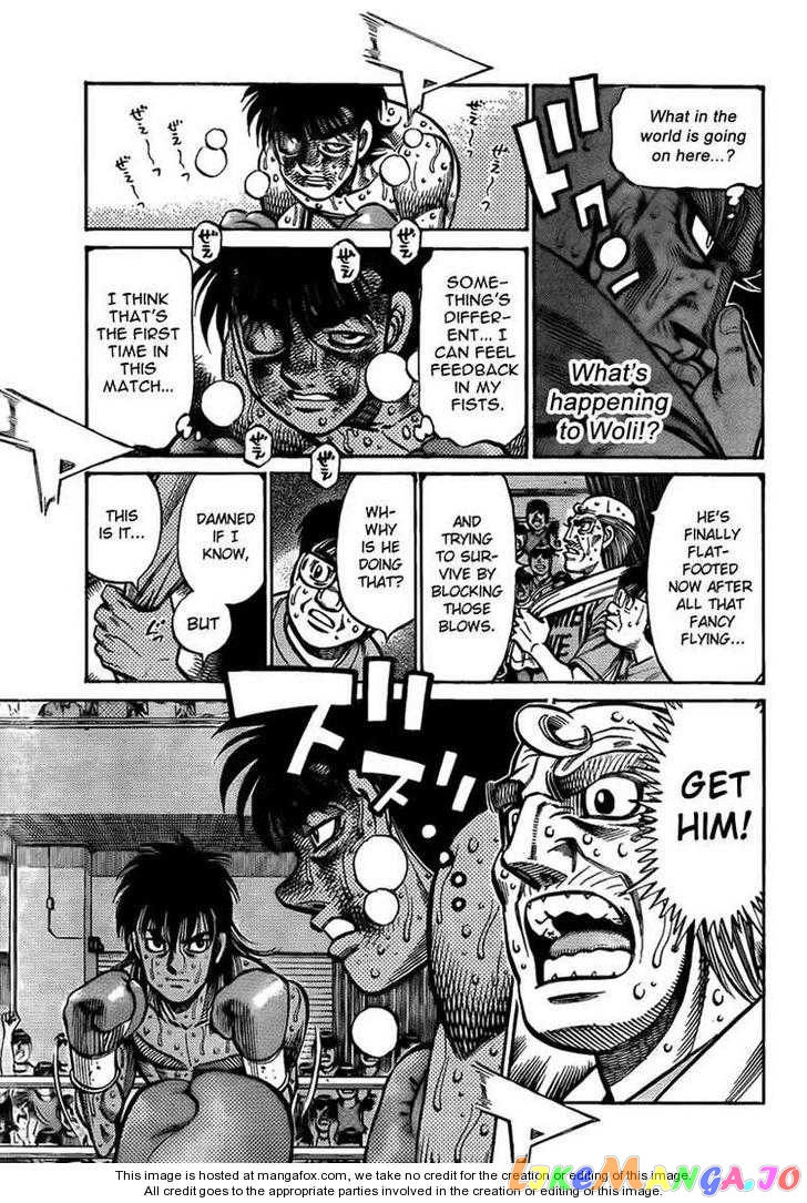 Hajime no Ippo Chapter 889 - page 11