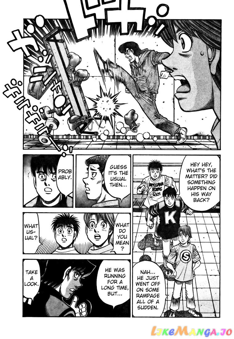 Hajime no Ippo Chapter 805 - page 4