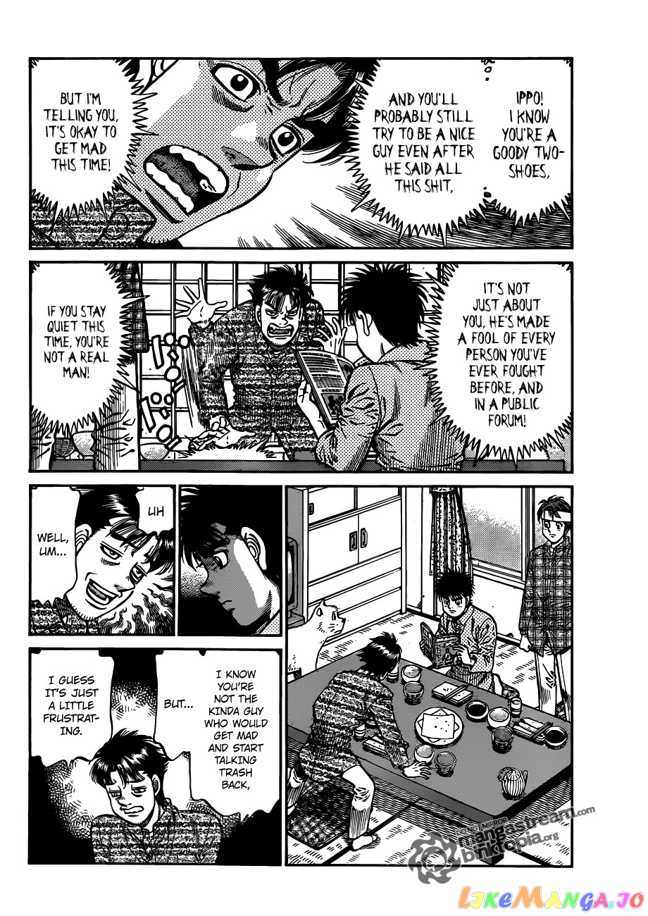 Hajime no Ippo Chapter 921 - page 13