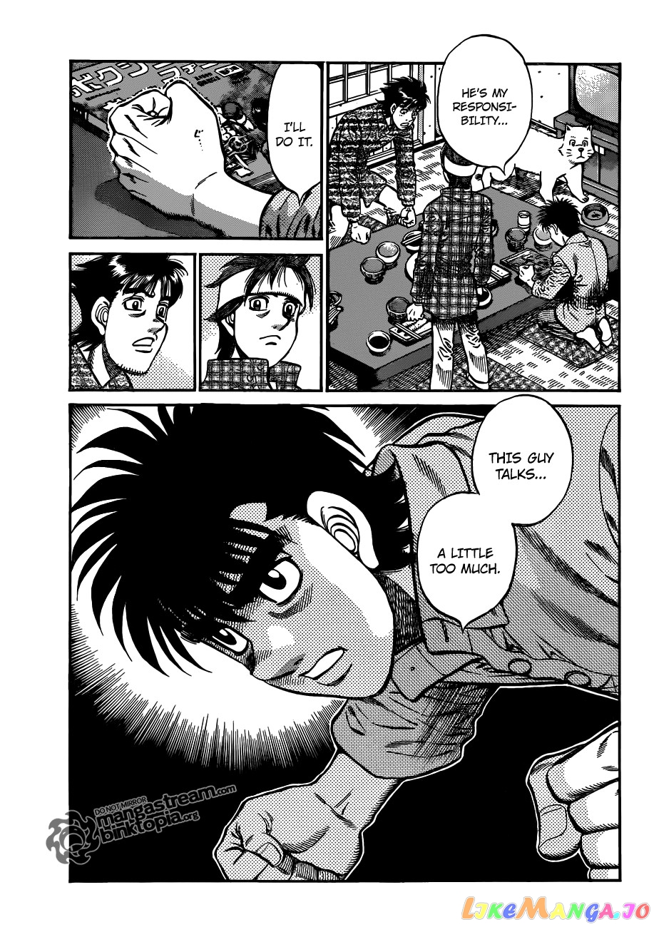 Hajime no Ippo Chapter 921 - page 16