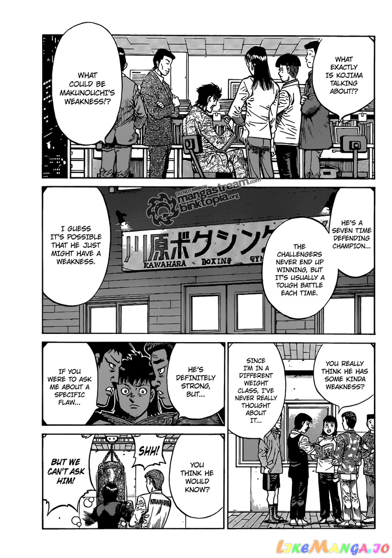 Hajime no Ippo Chapter 921 - page 18