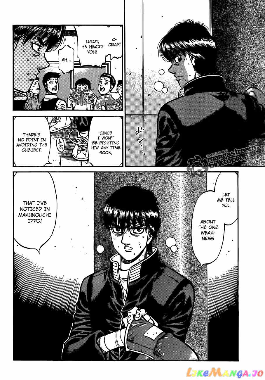 Hajime no Ippo Chapter 921 - page 19