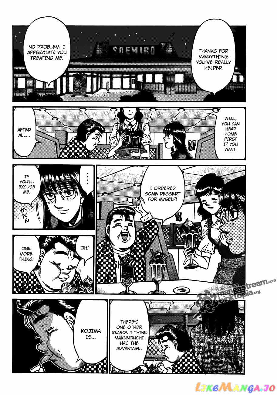 Hajime no Ippo Chapter 921 - page 3