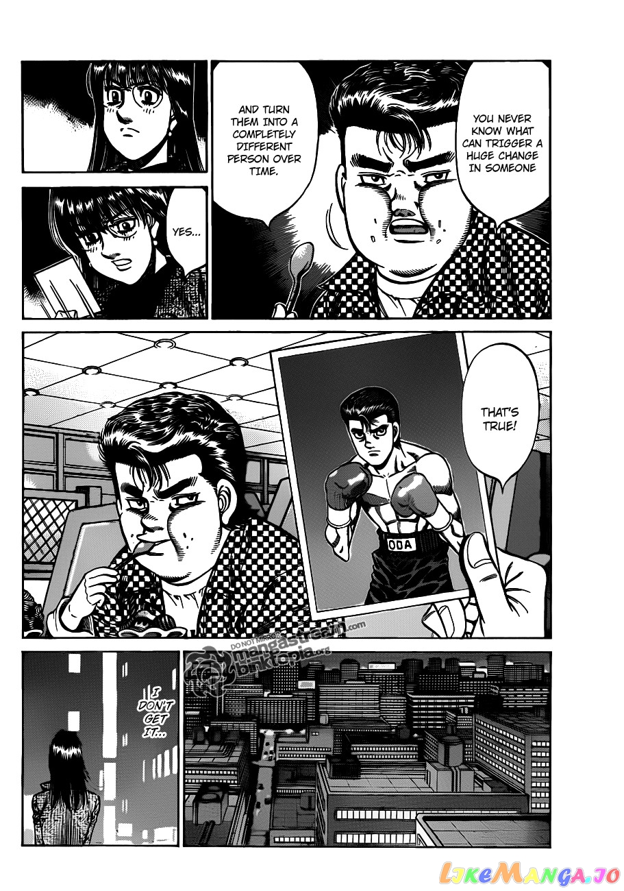 Hajime no Ippo Chapter 921 - page 5