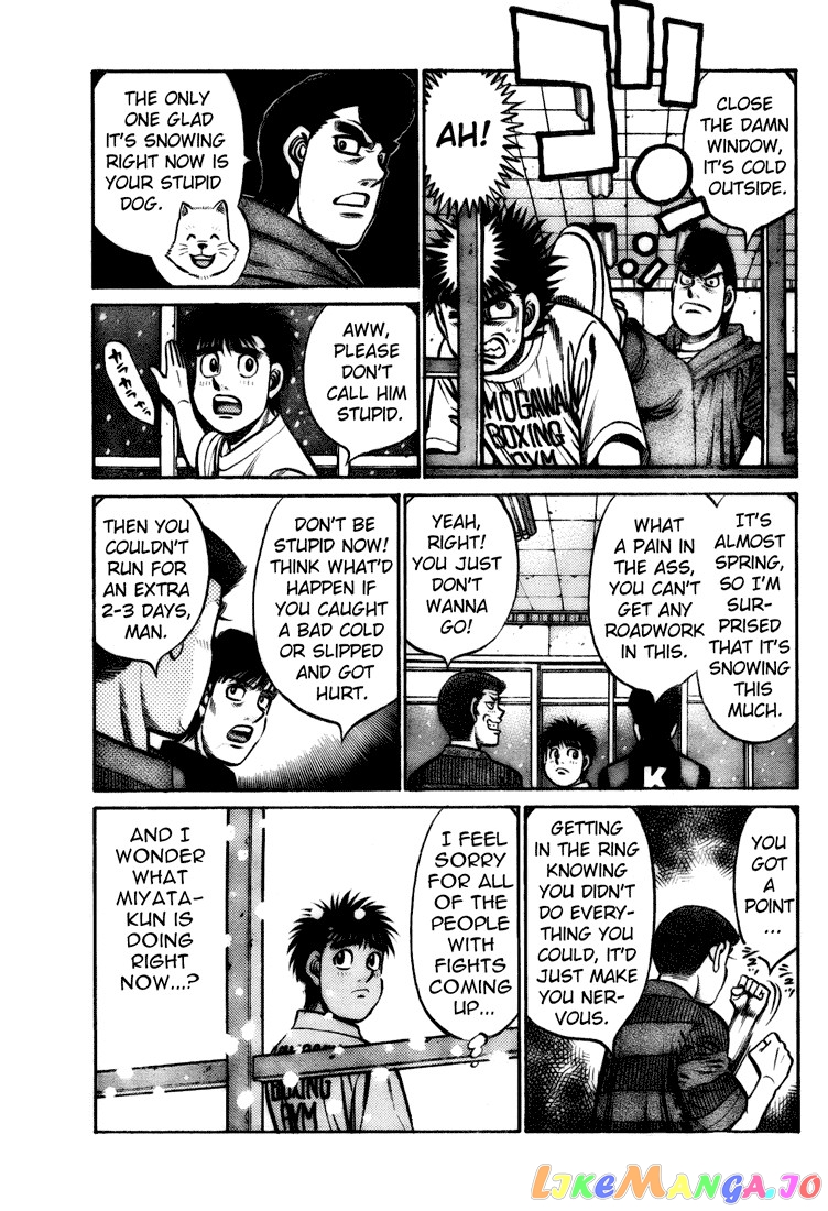 Hajime no Ippo Chapter 806 - page 6