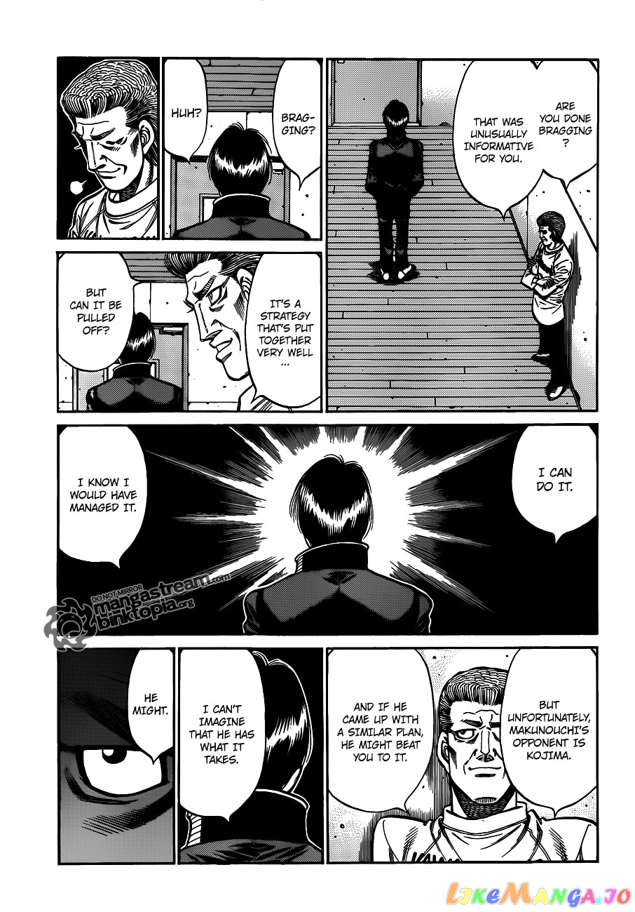 Hajime no Ippo Chapter 922 - page 12