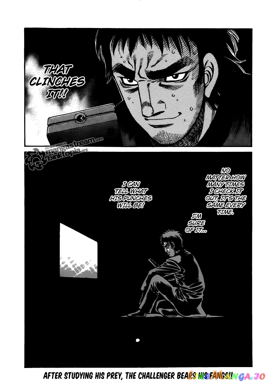 Hajime no Ippo Chapter 922 - page 16