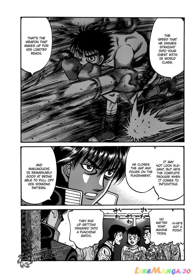 Hajime no Ippo Chapter 922 - page 4