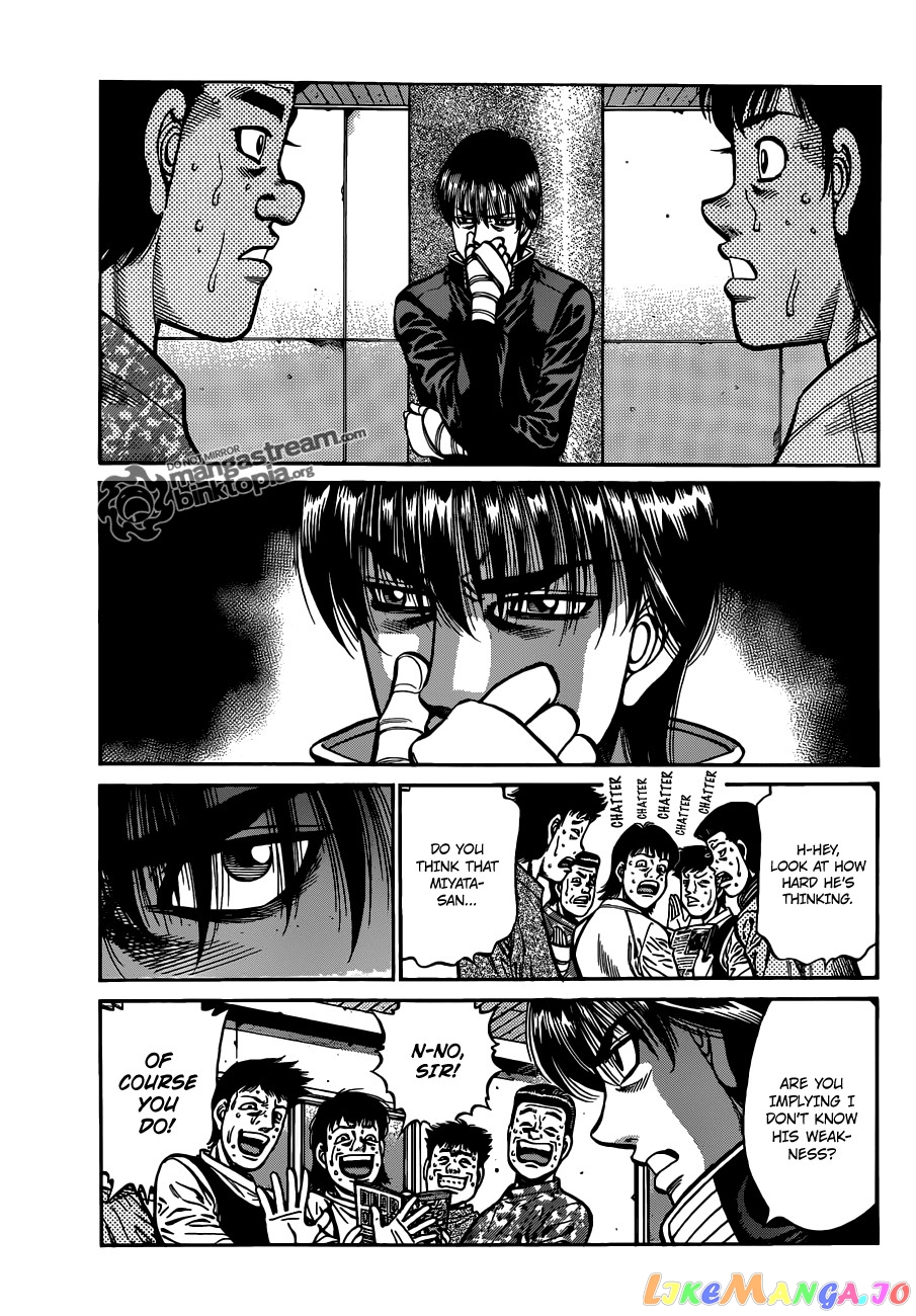 Hajime no Ippo Chapter 922 - page 6