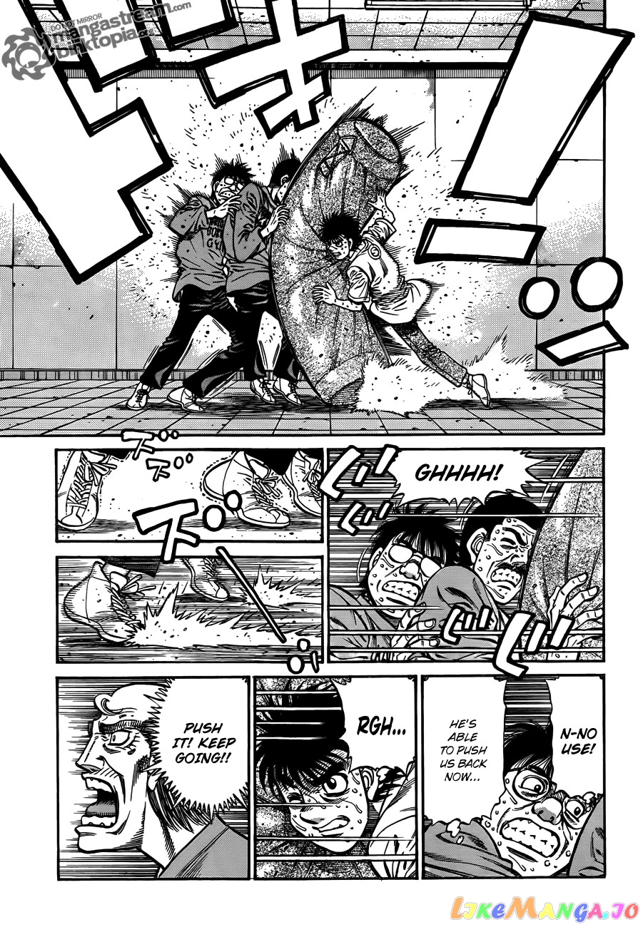 Hajime no Ippo Chapter 922 - page 8