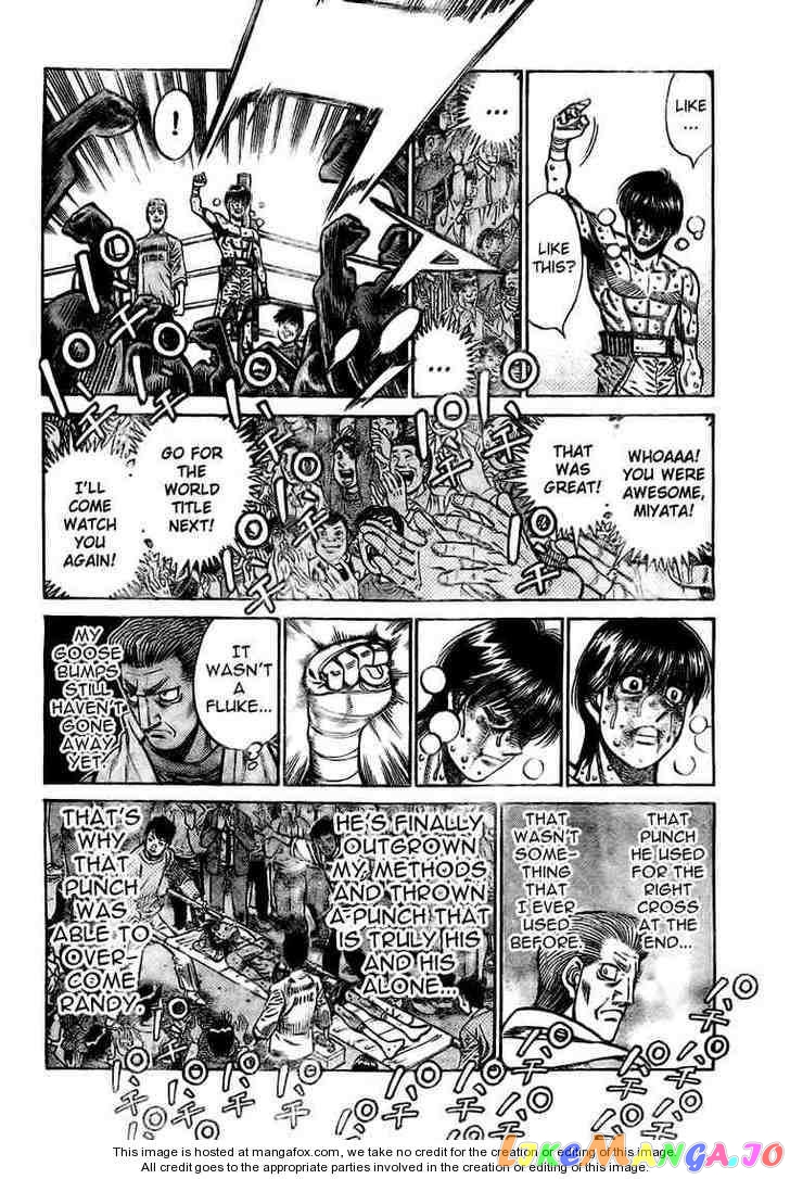 Hajime no Ippo Chapter 846 - page 12