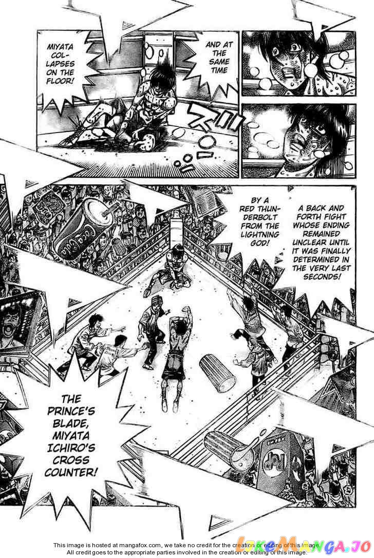 Hajime no Ippo Chapter 846 - page 9