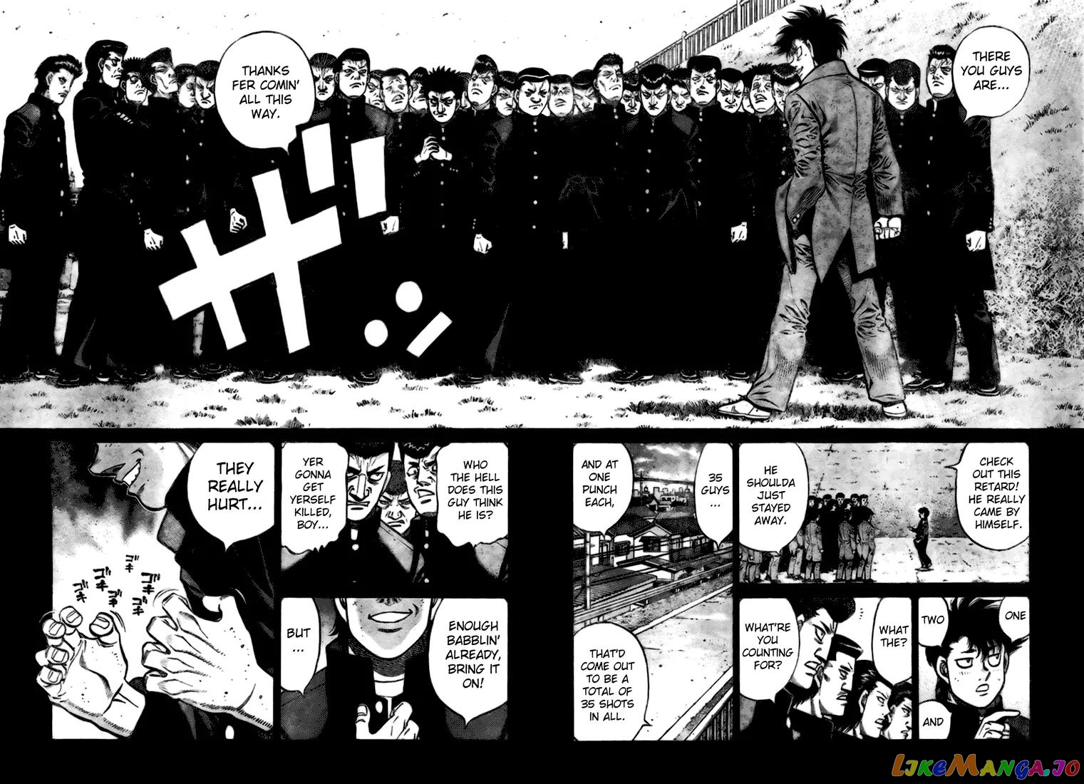 Hajime no Ippo Chapter 806.5 - page 28