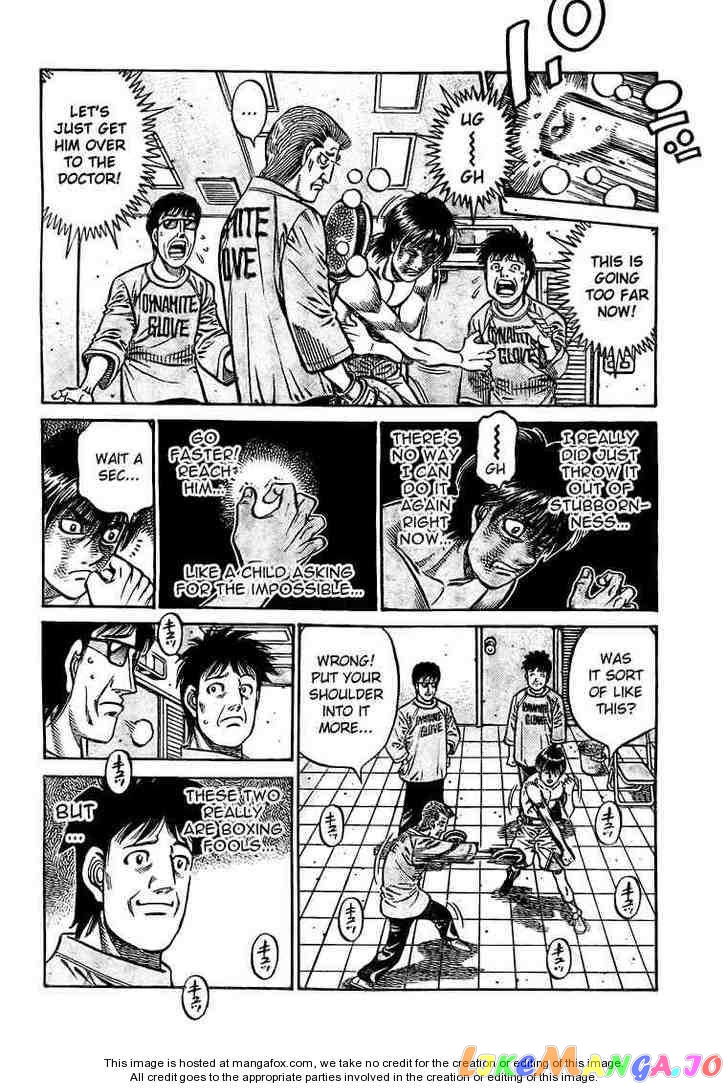 Hajime no Ippo Chapter 847 - page 16