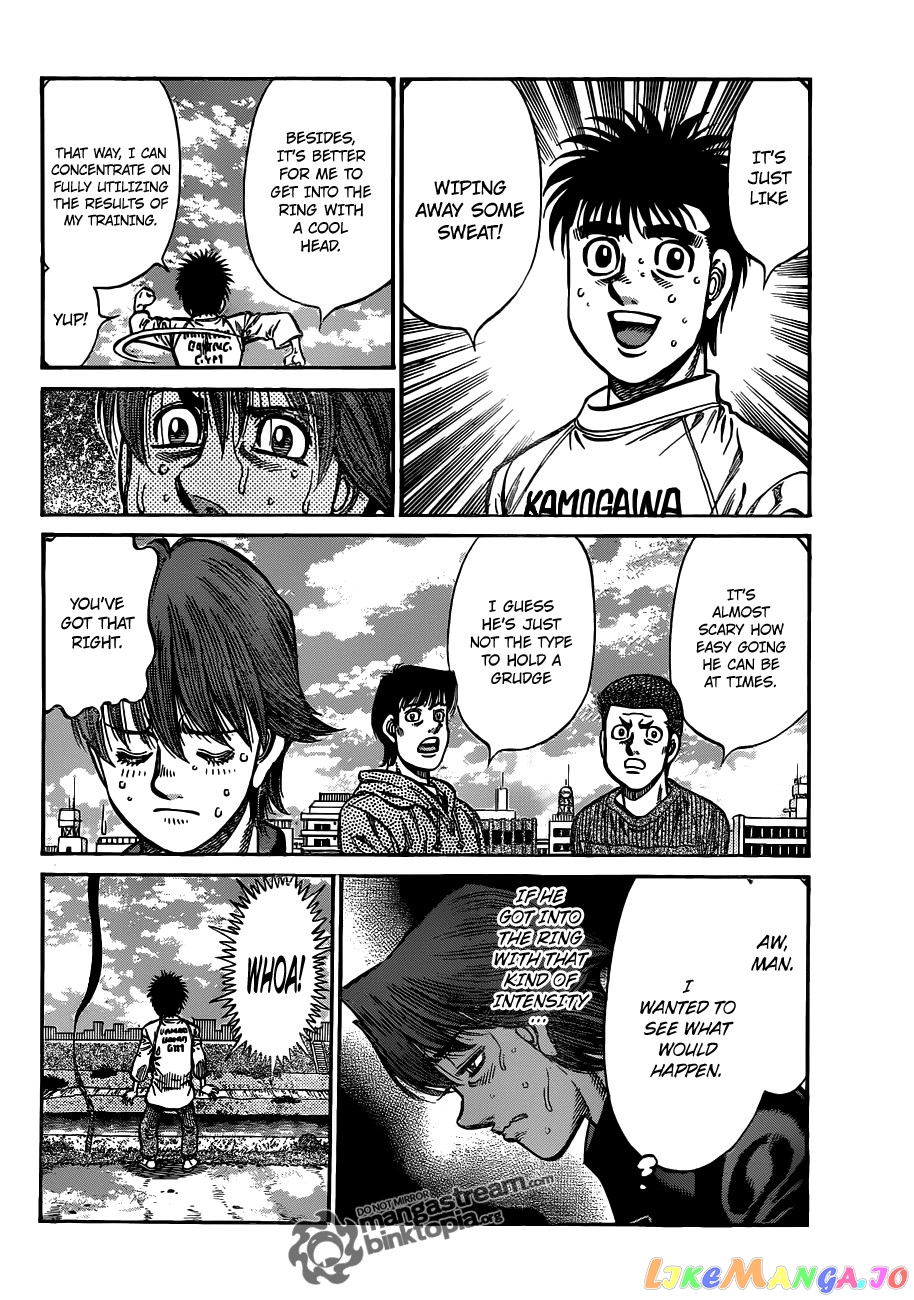 Hajime no Ippo Chapter 923 - page 13