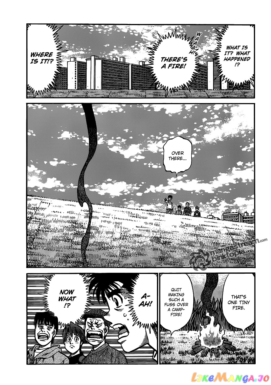 Hajime no Ippo Chapter 923 - page 14