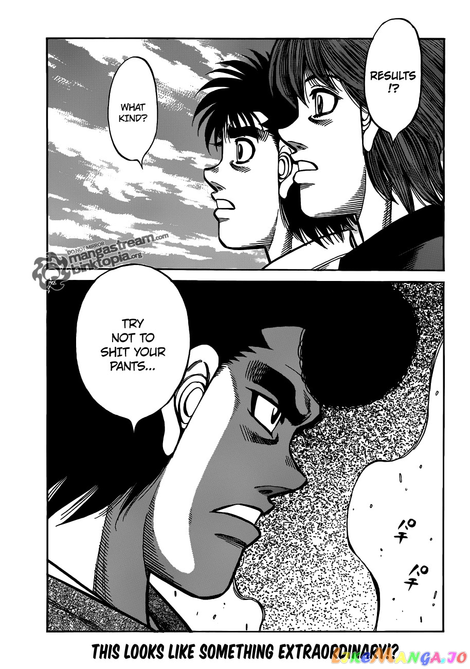 Hajime no Ippo Chapter 923 - page 16