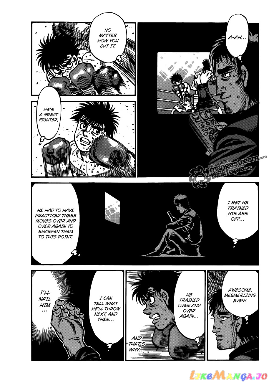 Hajime no Ippo Chapter 923 - page 4