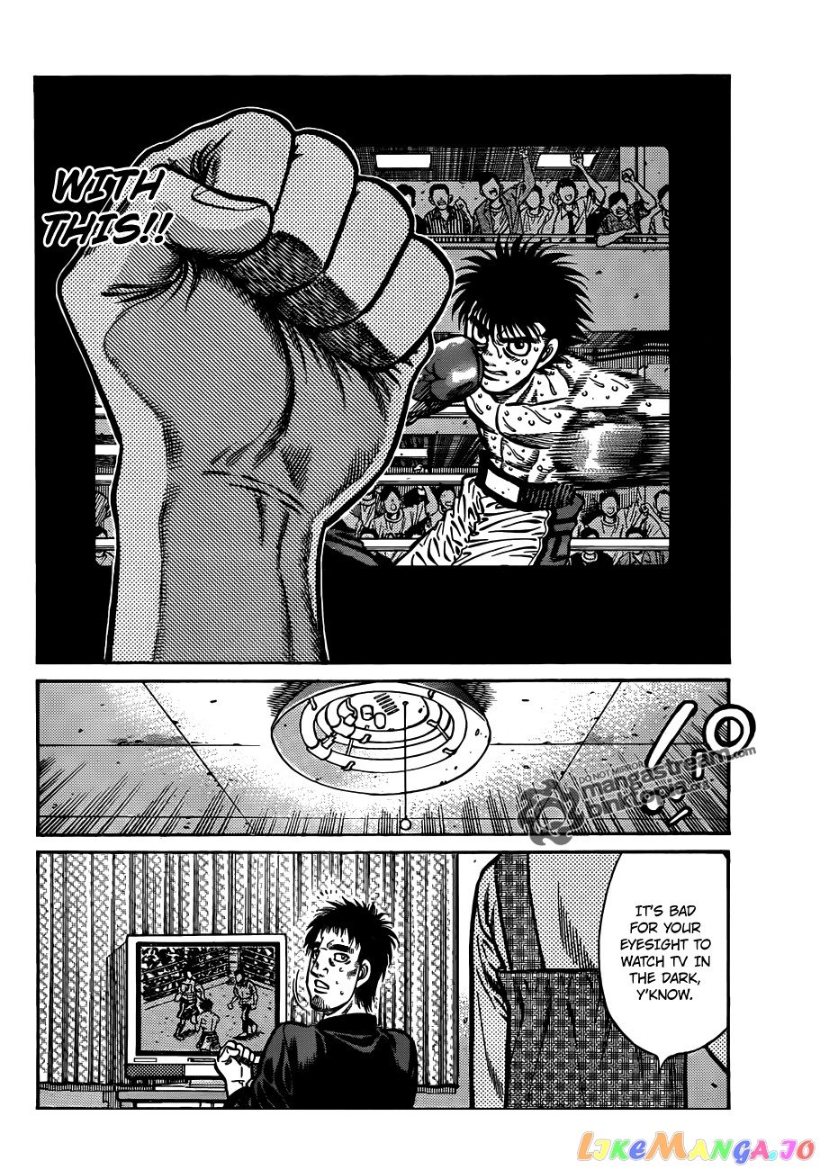 Hajime no Ippo Chapter 923 - page 5