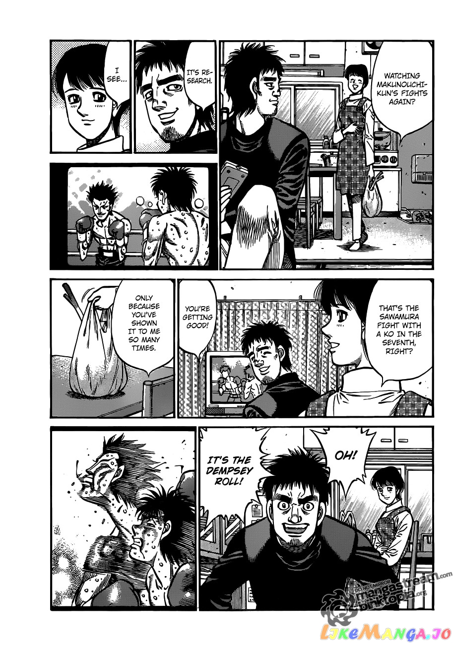 Hajime no Ippo Chapter 923 - page 6