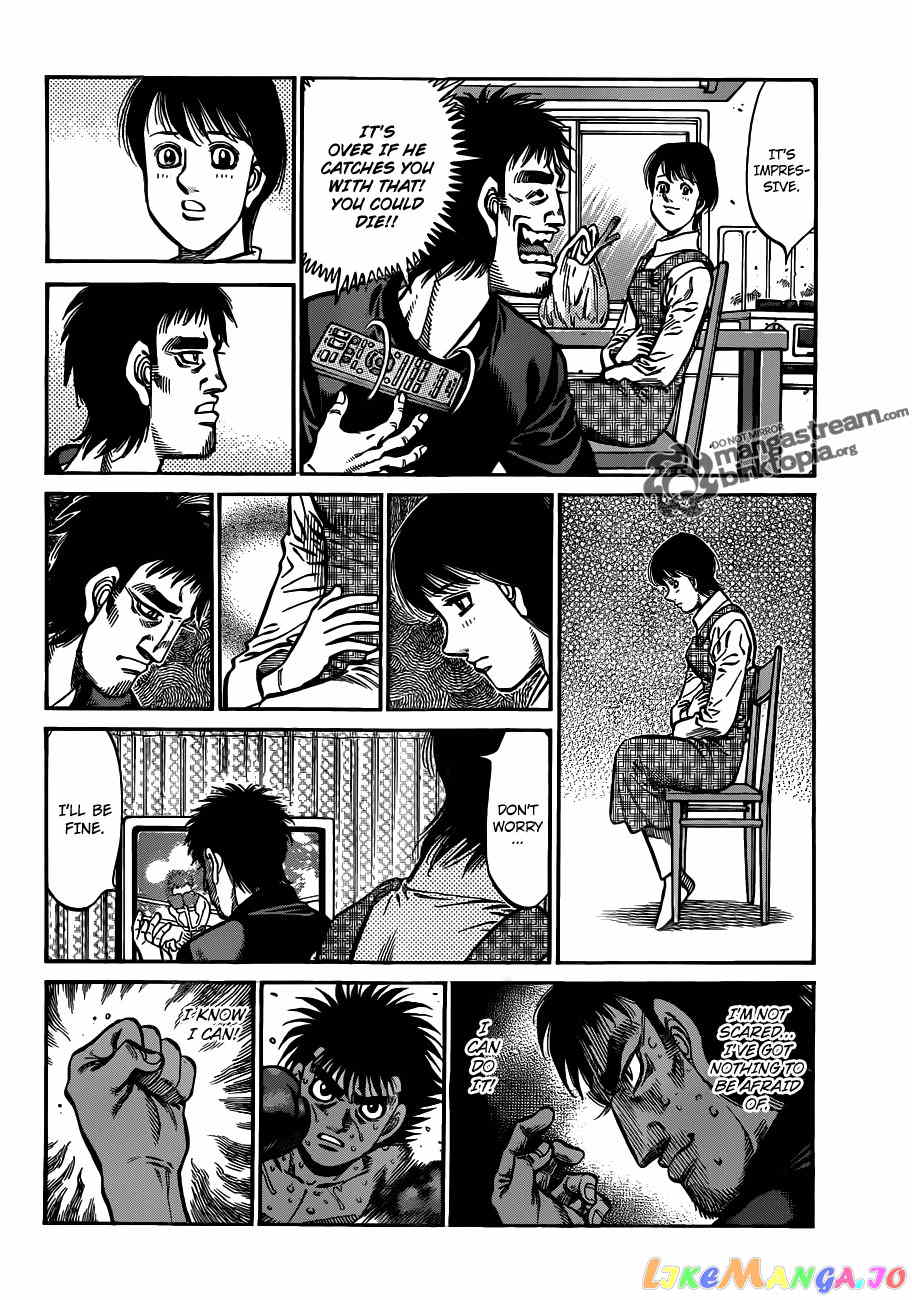 Hajime no Ippo Chapter 923 - page 7