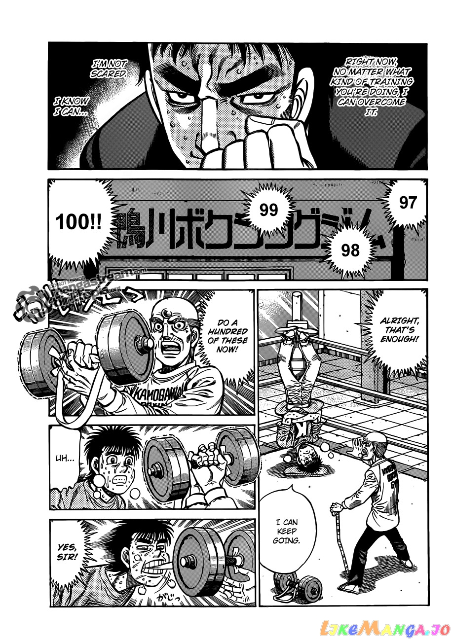 Hajime no Ippo Chapter 923 - page 8