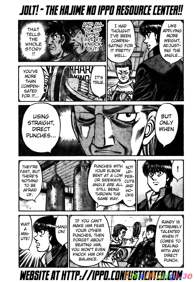 Hajime no Ippo Chapter 807 - page 13