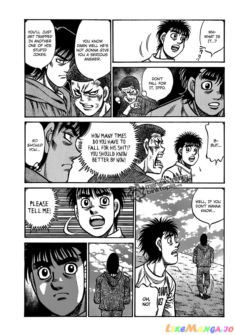 Hajime no Ippo Chapter 924 - page 10