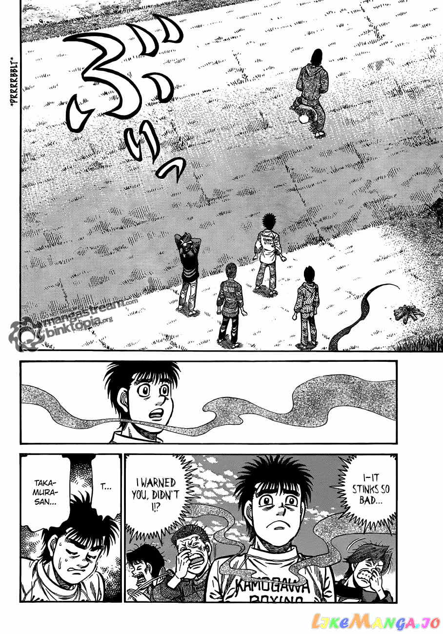 Hajime no Ippo Chapter 924 - page 11